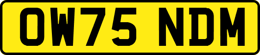 OW75NDM