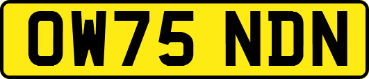 OW75NDN