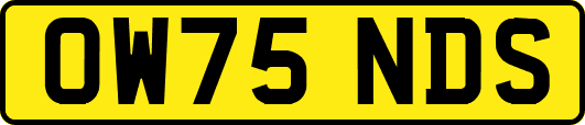 OW75NDS