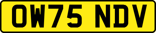 OW75NDV