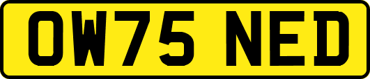 OW75NED