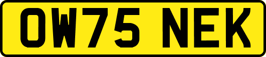 OW75NEK
