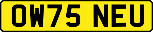 OW75NEU