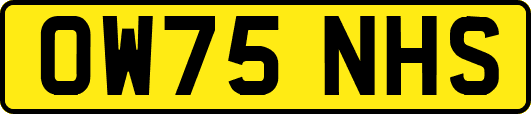 OW75NHS
