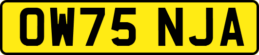 OW75NJA