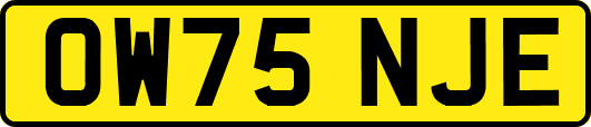OW75NJE