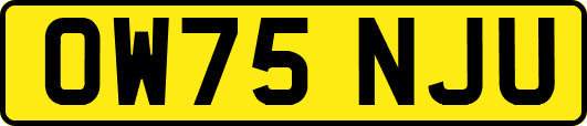 OW75NJU