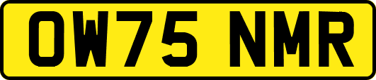 OW75NMR