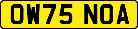 OW75NOA