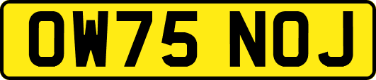 OW75NOJ