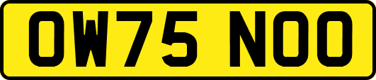 OW75NOO