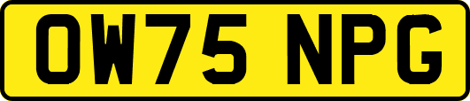 OW75NPG