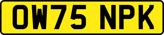 OW75NPK