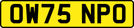 OW75NPO