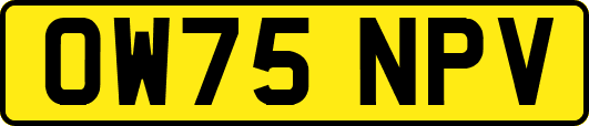OW75NPV
