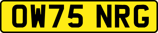 OW75NRG