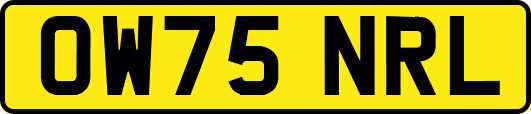 OW75NRL