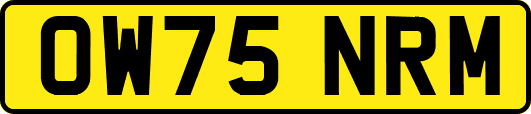 OW75NRM