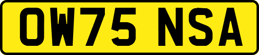 OW75NSA