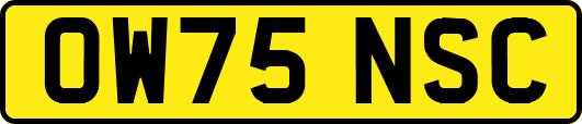 OW75NSC