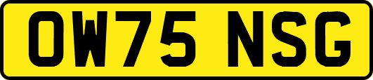 OW75NSG