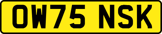 OW75NSK