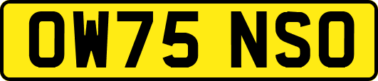 OW75NSO