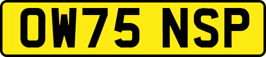 OW75NSP
