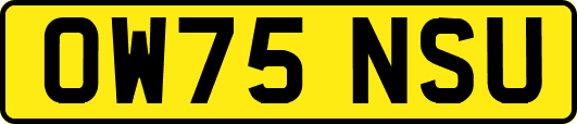 OW75NSU