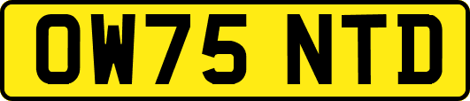 OW75NTD