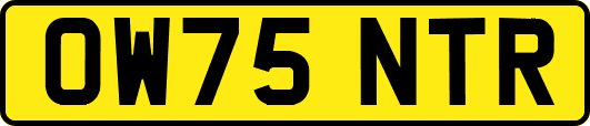 OW75NTR