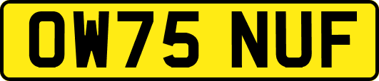 OW75NUF