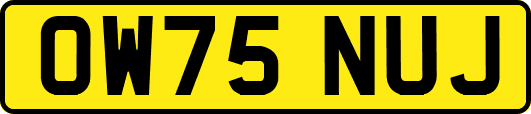 OW75NUJ