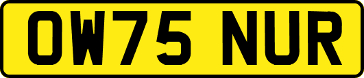 OW75NUR