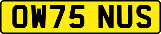 OW75NUS