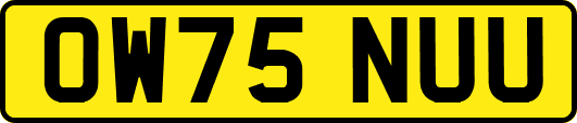 OW75NUU