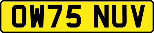 OW75NUV