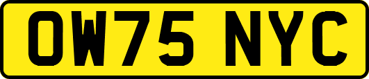 OW75NYC