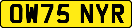 OW75NYR