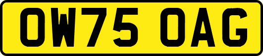 OW75OAG