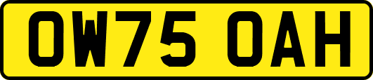 OW75OAH