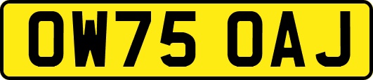 OW75OAJ