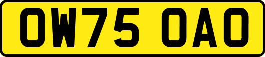 OW75OAO