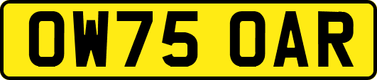 OW75OAR