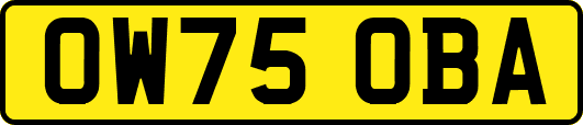 OW75OBA
