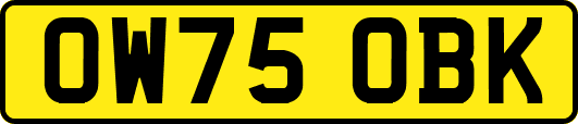 OW75OBK