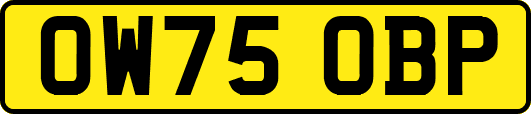 OW75OBP