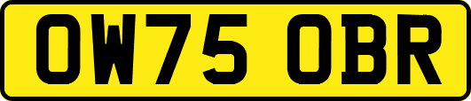 OW75OBR