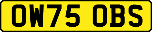 OW75OBS