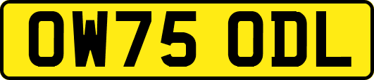 OW75ODL